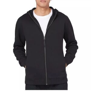 NWT Kirkland Signature Men’s Full Zip Hoodie Black